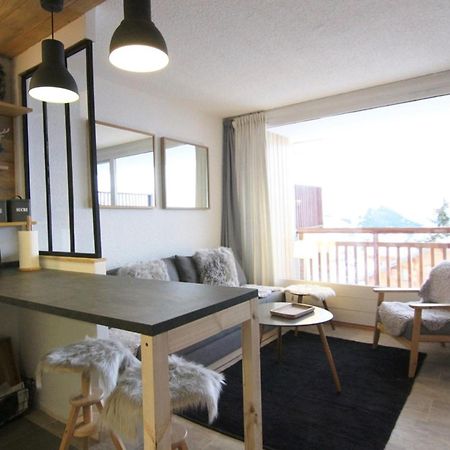 Charmant Studio 4 Pers Avec Balcon, Parking Et Acces Pistes - Alpe D'Huez - Fr-1-405-134 Leilighet Eksteriør bilde