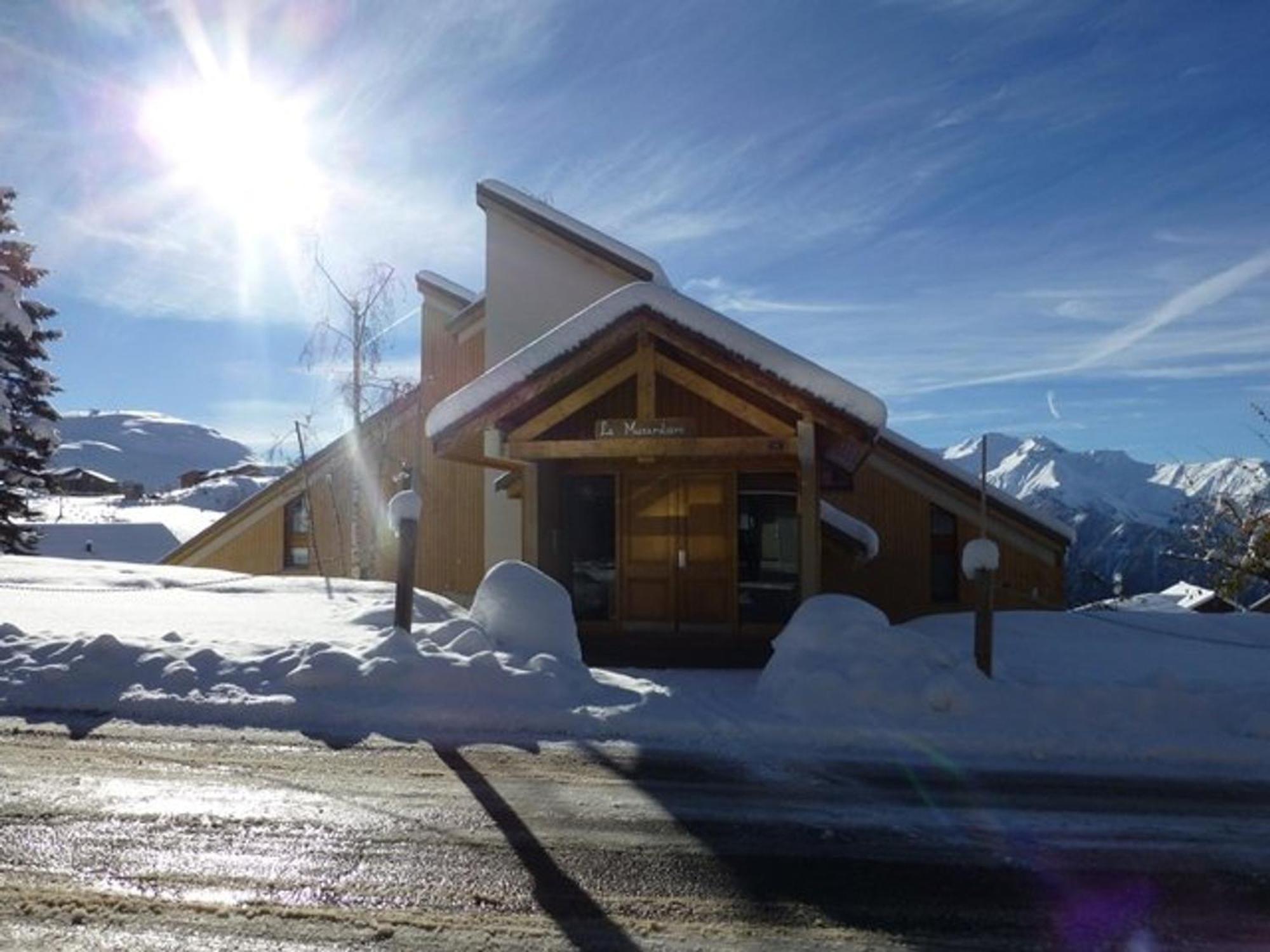 Charmant Studio 4 Pers Avec Balcon, Parking Et Acces Pistes - Alpe D'Huez - Fr-1-405-134 Leilighet Eksteriør bilde